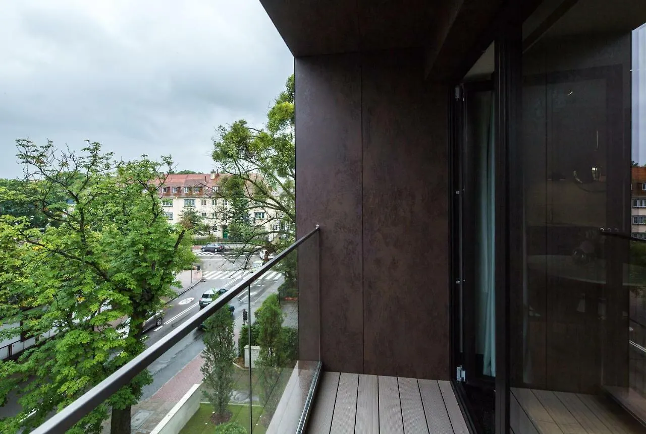 شقة Bella - Victoria Residence By Oneapartments سوبوت