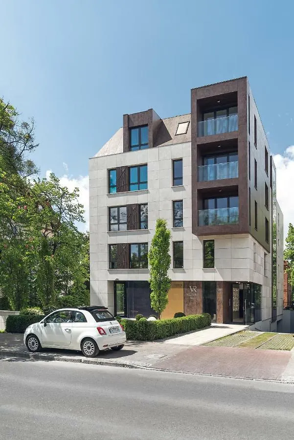 شقة Bella - Victoria Residence By Oneapartments سوبوت بولندا